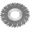 HSS Import Metal Slitting Saw Staggered, Side Chip Clear, 3" DIA x 3/32" Face x 1" Hole,