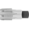 1/16-27 HSS Interrupted Thread, Taper Import Pipe Tap, NPT Ground, 5 Flute
