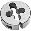 1/4"-18 HSS STR Pipe Import Round Adjustable Die, NPS, 1-1/2" OD