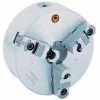 Bison 3-Jaw (2 Piece) Scroll Chuck Semi-Steel Body, Plain Back, 6"