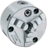 Bison 3-Jaw (Solid) Scroll Chuck Semi-Steel Body, Front Mount, 5" Plain Back