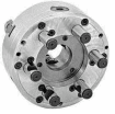 Bison 3-Jaw (2 Piece) Scroll Chuck Forged Steel Body, Camlock D, 12" D1-8