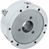 Bison 2-Jaw (2 Piece) Scroll Chucks Semi-Steel Body, Plain Back, 8"