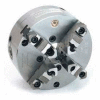 Bison 4-Jaw SET-TRU Chuck Forged Steel Body, Plain Back, 12" 2 Piece Jaws