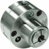 Bison 5C Collet Chuck Steel Body, 4" Plain Back #3974