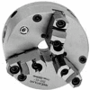 Bison 3-Jaw (2 Piece) SET-TRU Chuck Forged Steel, Plain Back, 25" Fine Adjustable