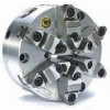 Bison 6-Jaw (2 Piece) SET-TRU Chuck Forged Steel Body, Plain Back, 12" Fine Adjustable