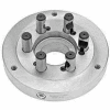 Bison Back Plate, D Taper for SET-TRU Chucks, 8" D1-6