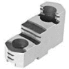 Bison Hard Top Jaws for Scroll Chuck, 10" 3-Jaw, 3 Piece Set
