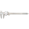 Starrett 3202-8 0-8" Dial Caliper W/White Dial
