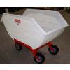 Poly-Tuf® 20 Bushel 4 Wheel Polyethylene Nursery Cart P20-4WI