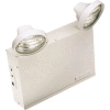 Emergi-Lite 12LSM110-210LG Large Steel Emergency Light - 12V, 110W, 2- 4W LED MR16 Lamps