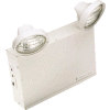 Emergi-Lite 12LSM36-210LG Large Steel Emergency Light - 12V, 36W, 2- 4W LED MR16 Lamp Heads