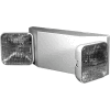 Emergi-Lite EL-2SQLR Escort Emergency Light - 6V Square Heads W/11W Remote Capacity White