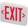 Emergi-Lite ELXN400RN Thermoplastic Exit Sign - Red LED, AC & Battery Backup
