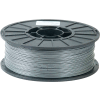 Toner Plastics Premium 3D Printer Filament, PLA, 1 kg, 3 mm, Silver