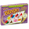 Trend® Colors & Shapes Bingo Game, 3 to 36 Players, 1 Box