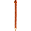Great Lakes Tin Decorative Metal Ceiling Tile Nails in Copper, 100 Pack - TNU-11