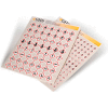 INCOM® GHS1300 GHS Variety Pack Pictogram Label, 1/2" Diameter, 1,820/Pad