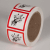 INCOM® GHS1305 GHS "Exploding Bomb" Pictogram Label, 2" x 2", 500/Roll