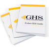 INCOM® GHS2007 English SDS Pocket Reference Booklet, 10/Pack - Pkg Qty 10