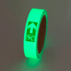 Safety Glow Photoluminescent Tape, Exit Right, 1"W x 30'L Roll, GT130EXR
