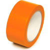 Floor Marking Aisle Tape, Orange, 2"W x 108'L Roll, PST218