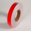 Reflective Marking Tape, Red, 1"W x 150'L Roll, RST531
