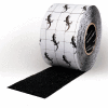 Gator Grip Coarse Grit Anti-Slip Tape, Black, 4"W x 50'L Roll, SG6504B