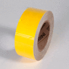 Tuff Mark Tape, Yellow, 4"W x 100'L Roll, TM1104Y