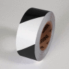 Tuff Mark Tape, Black/White, 2"W x 100'L Roll, TM1202BW