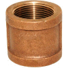 Trenton Pipe LF74130X14 3" x 1-1/2" Reducing Coupling, Lead-Free Cast Bronze
