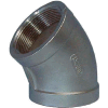 Trenton Pipe Ss304-61010 1" Class 150, 45 Degree Elbow, Stainless Steel 304 - Pkg Qty 10