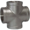 Trenton Pipe Ss316-63610 1" Class 150, Cross, Stainless Steel 316 - Pkg Qty 10