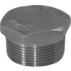 Trenton Pipe Ss316-67024h 2-1/2" Class 150, Hex Head Plug, Stainless Steel 316 - Pkg Qty 5