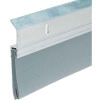 Frost King Extra Wide Heavy Duty Aluminum And Vinyl Door Sweep, Bronze - Pkg Qty 12