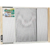 Frost King Adjustable Window Screen, 18" High, Extends 21-37" - Pkg Qty 12