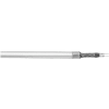 Tempco HD Cartridge Heater HDC04549 w/SS Braid 1/2"OD 6"L 120V 500W 58 Density