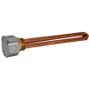Tempco Brass/Copper Immersion Heater TSP02022, 2" NPT 22"D 10000W 480V