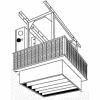 TPI Linear Louvered Diffuser D1602 For 5-20KW Downflow Unit Heaters