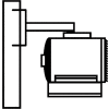 TPI Wall Bracket W5550/WMK For 20-48KW Washdown Heaters