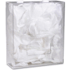 TrippNT Medium Clear Acrylic Apparel/Hairnet Dispenser, 15"W x 6"D x 18"H