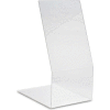 TrippNT 50708 Large Biohazard Personal Protection Shield, Clear, 12"W x 15"D x 23"H