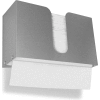 TrippNT Dual Dispensing Stack Paper Towel Holder, Stainless Steel - 51283
