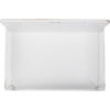 TrippNT&#153; White PVC/Acrylic Small Lab Box with Double Sided Tape, 9"W x 6"D x 6"H