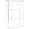 TrippNT Triple Side Loading Acrylic Glove Box Holder, 10"W x 4"D x 16"H