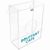 TrippNT Acrylic Small Apparel Dispenser for Bouffant Caps, 8-1/2"W x 11-5/8"H x 4-1/4"D