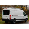 12' Van Rack W/ 60" Crossbars - '15 & Up Ford Transit Van 148WB - High/Med/Low Roof - 458144
