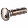 8-32 x 2" Security Machine Screw - Truss Spanner Head - 18-8 Stainless Steel - FT - UNC - 100 Pk