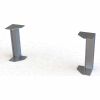 U-Design Max-Access Aluminum Work Platforms - 20"H Tower Support - UAP020